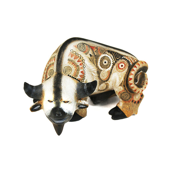 Tereso Fabian: Miniature Buffalo