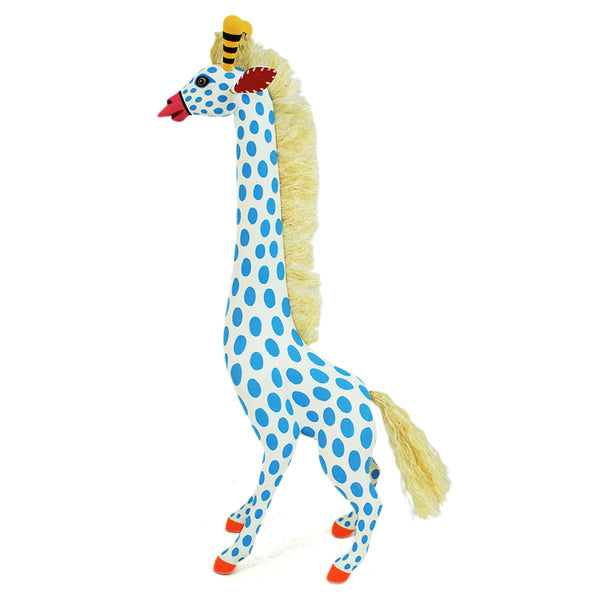 Oaxacan Woodcarving: Giraffe