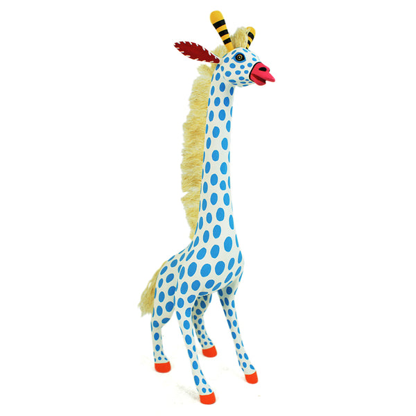Oaxacan Woodcarving: Giraffe