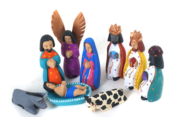 Justo Xuana: Nativity
