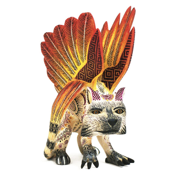 Rocio Fabian: Miniature Mythical Winged Feline