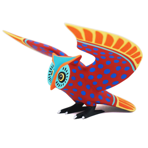 Oaxacan Woodcarving: Owl