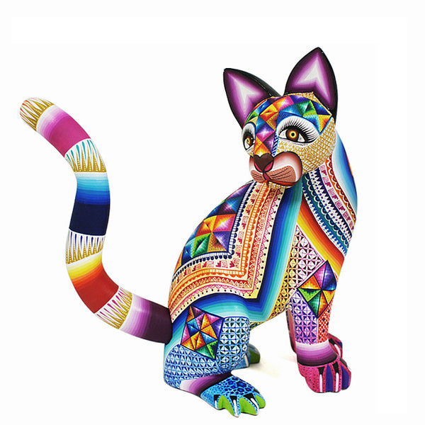 Jose Calvo & Magaly Fuentes: Jeweled Cat