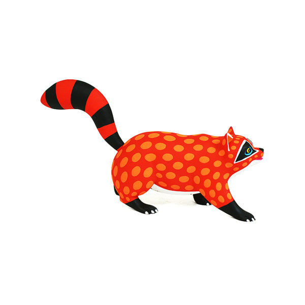 Luis Pablo: Red Fat Raccoon