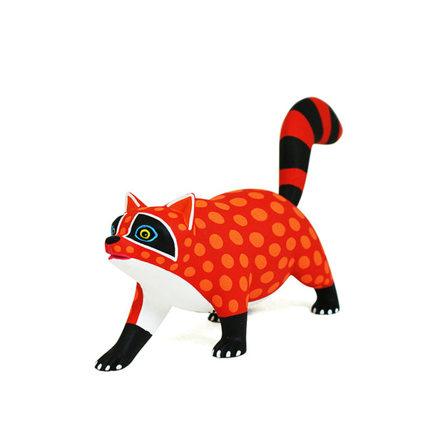 Luis Pablo: Red Fat Raccoon
