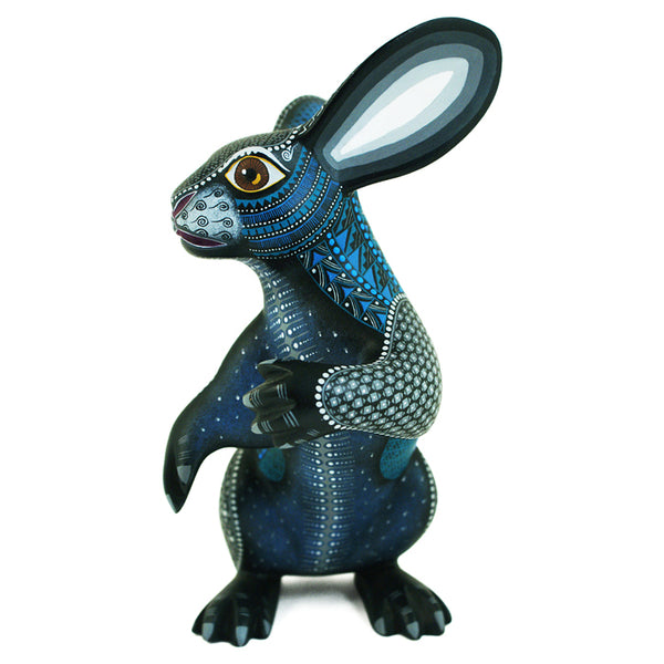 Nestor Melchor: Sapphire Blue Rabbit