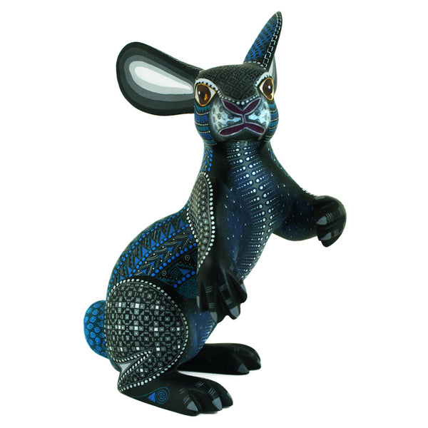 Nestor Melchor: Sapphire Blue Rabbit