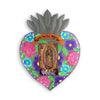 Tin Work Our Lady of Guadalupe Heart Niche