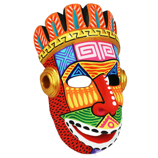 Luis Pablo: Maya Mask