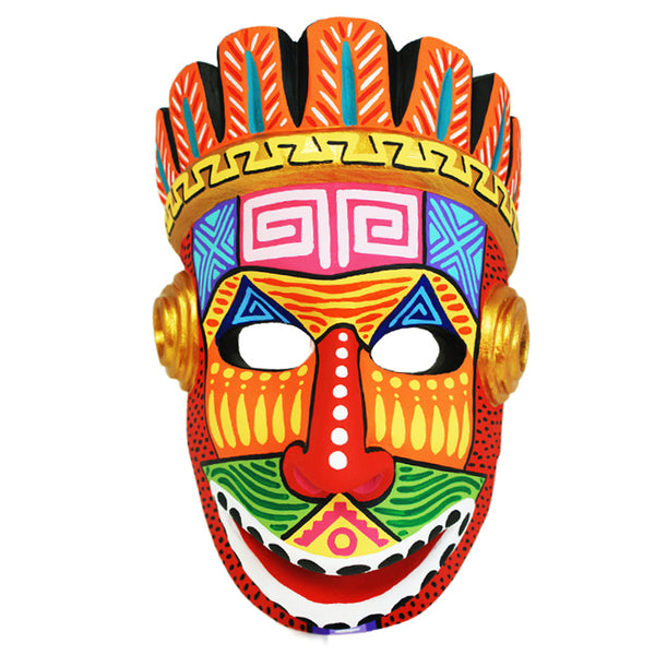 Luis Pablo: Maya Mask