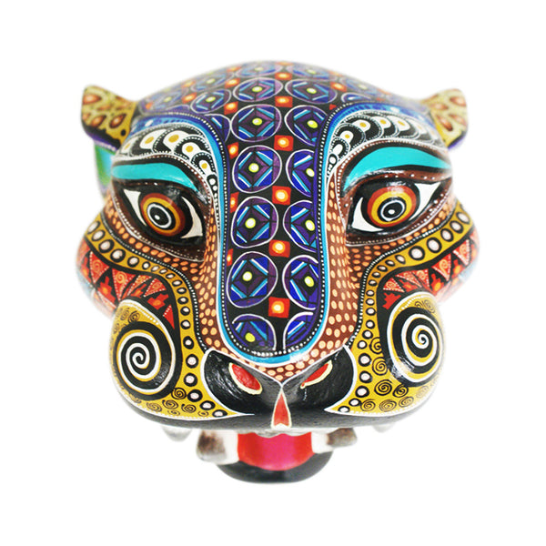 Manuel Cruz: Jaguar Mask