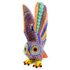 Rocio Hernandez: Colorful Owl