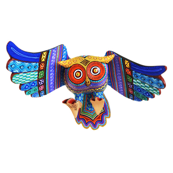 Magaly Fuentes & Jose Calvo: Flying Owl