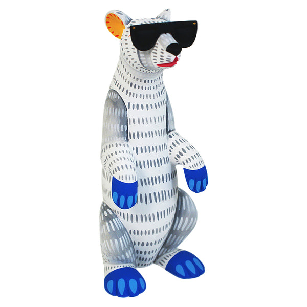 Luis Pablo: Cool Bear with Sunglasses