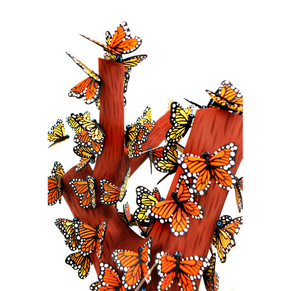 Luis Pablo: Monarch Butterlies. Impressive Work of Art