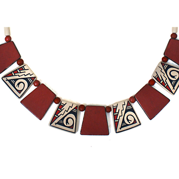 Delia Rojas: Mata Ortiz Jewelry Necklace