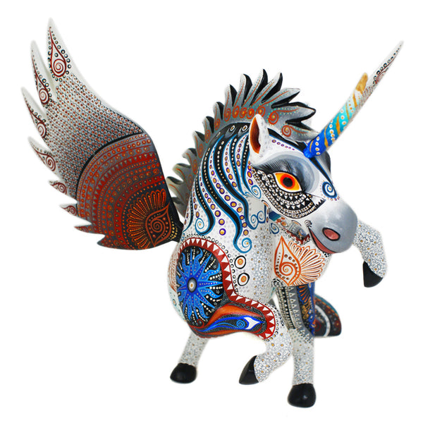 Luis Sosa: Winged Unicorn