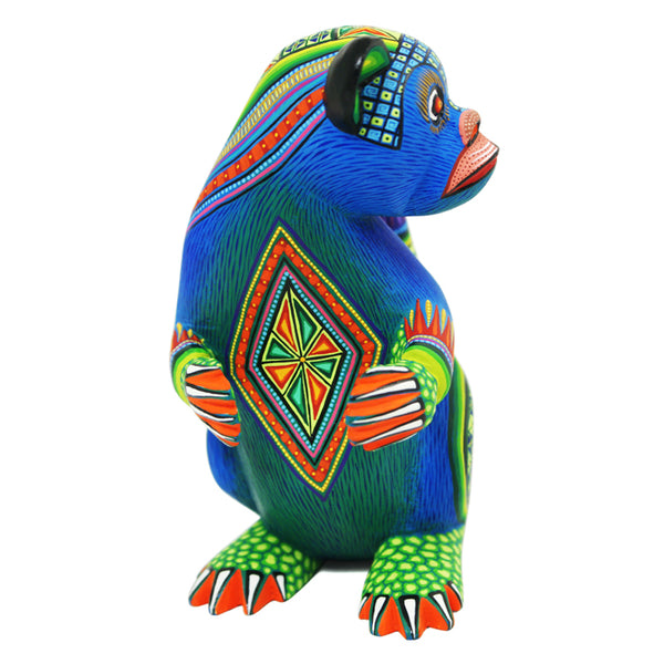 Magaly Fuentes & Jose Calvo: Colorful Monkey