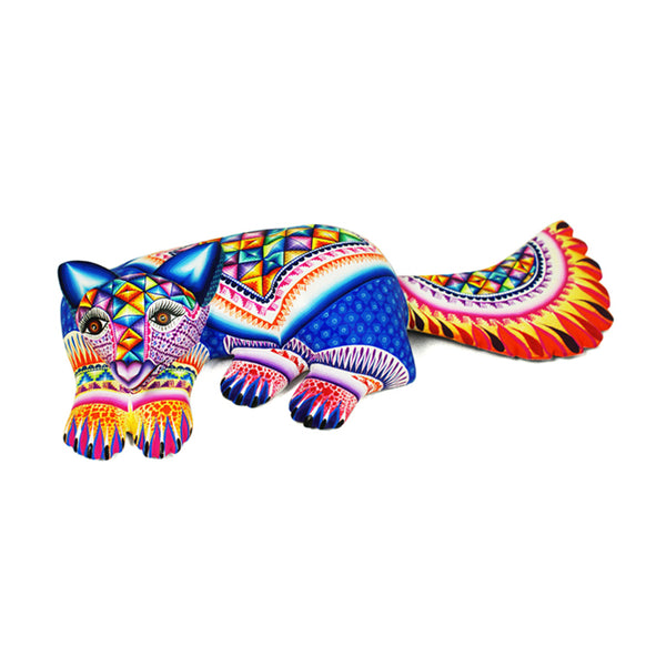 Lucero Fuentes: Colorful Fox