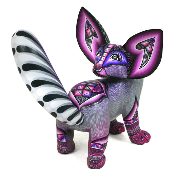 Rubi Fuentes: Lavender Silver Fox