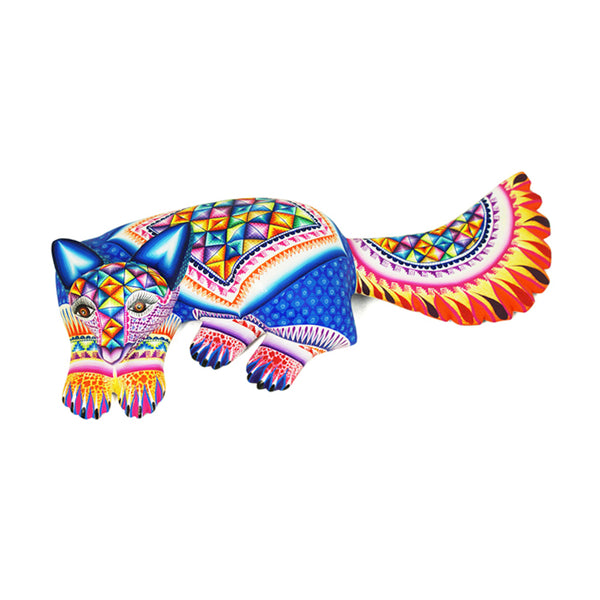 Lucero Fuentes: Colorful Fox