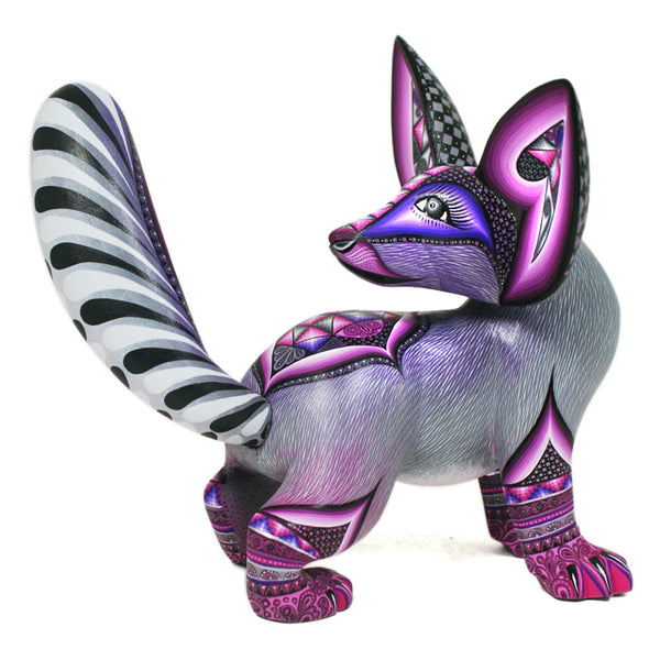 Rubi Fuentes: Lavender Silver Fox