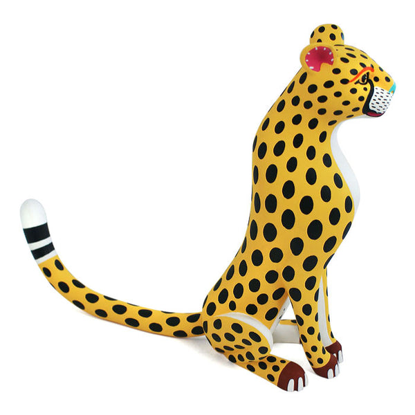 Luis Pablo: Graceful Cheetah
