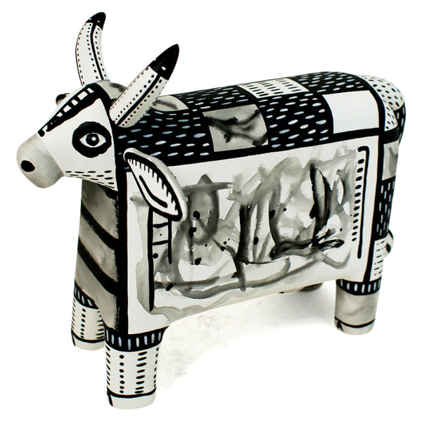 Luis Pablo: Fine Art Cow Unique!