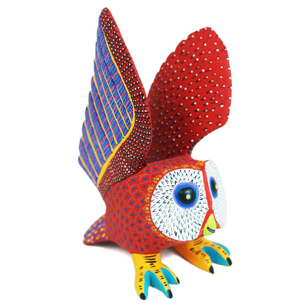 Margarito Rodriguez: Colorful Owl