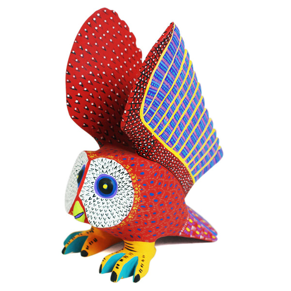Margarito Rodriguez: Colorful Owl