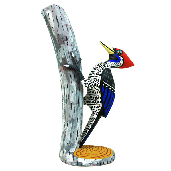 Luis Pablo: One-Piece Woodpecker