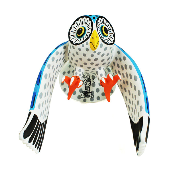 Luis Pablo: Flying Owl