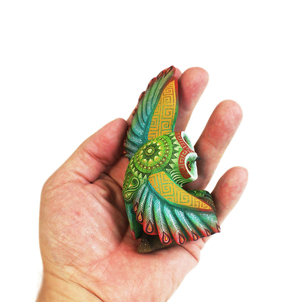 Rocio Fabian:  Fantastic Miniature Owl