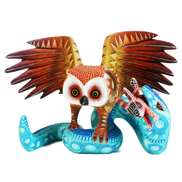 Rocio & Magdaleno Fabian: One-Piece Spectacular Owl & Snake