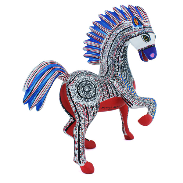 Margarito Rodriguez: Horse