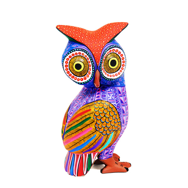Lauro Ramirez: Colorful Owl