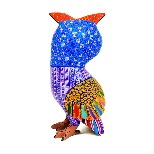 Lauro Ramirez: Colorful Owl