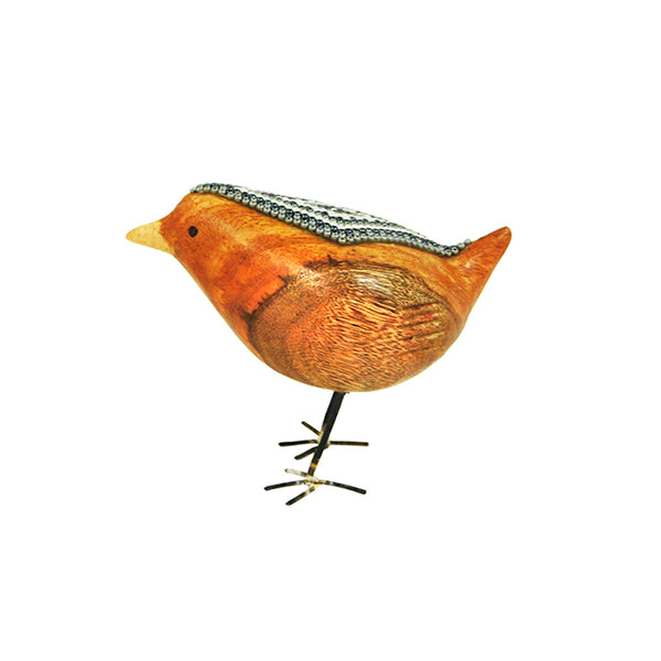 Huichol Little Beaded Joy Bird