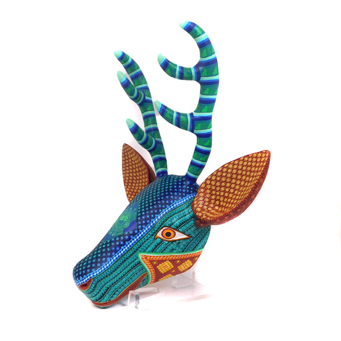 Sue– Zapoteco: Deer Mask