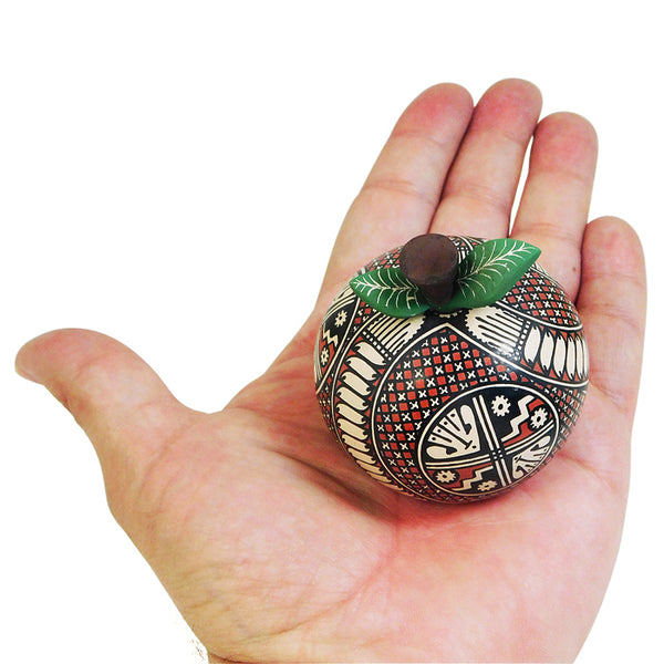 Miriham Gallegos: Miniature Apple
