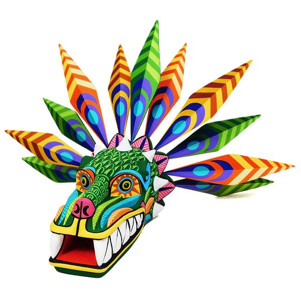 Luis Pablo: Impressive Quetzalcoatl