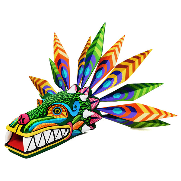 Luis Pablo: Impressive Quetzalcoatl