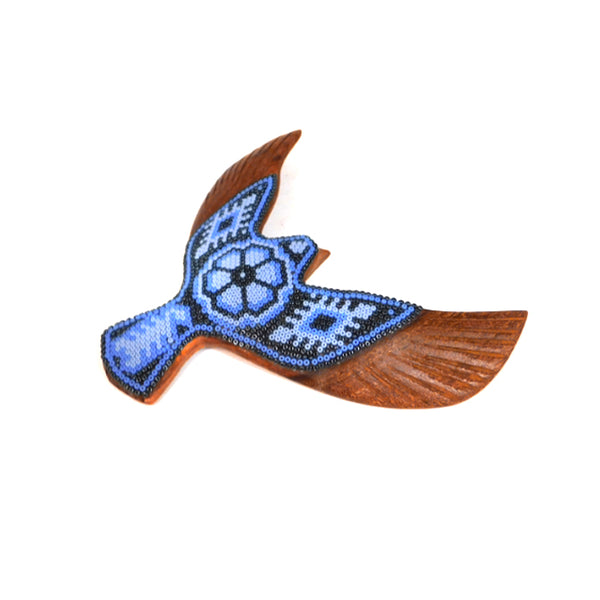 Huichol: Sapphire Dove