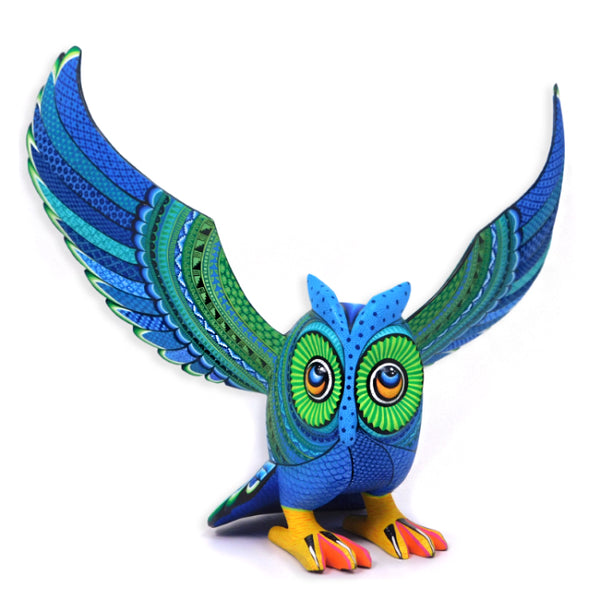 Rubi Fuentes: Spectacular Owl