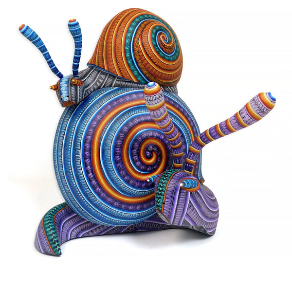 Javier Jimenez: Masterpiece Snails