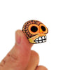 Estefania Jimenez: Miniature Skull  Woodcarving OAXA