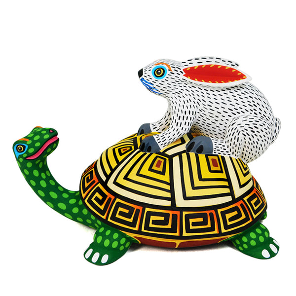 Luis Pablo: One-Piece Turtle & Rabbit