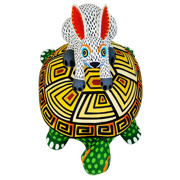 Luis Pablo: One-Piece Turtle & Rabbit