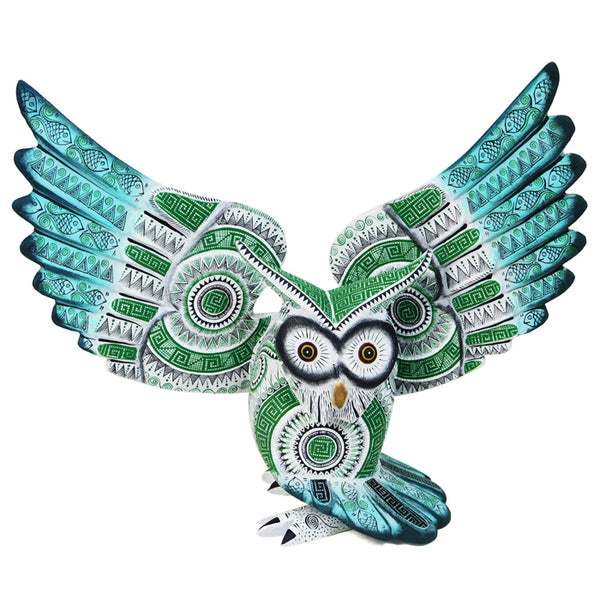 Rocio Fabian: Magnificent Owl