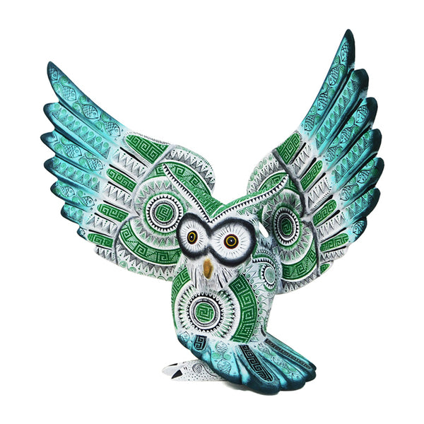 Rocio Fabian: Magnificent Owl